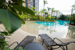 Apê in São Paulo's Incredible Resort